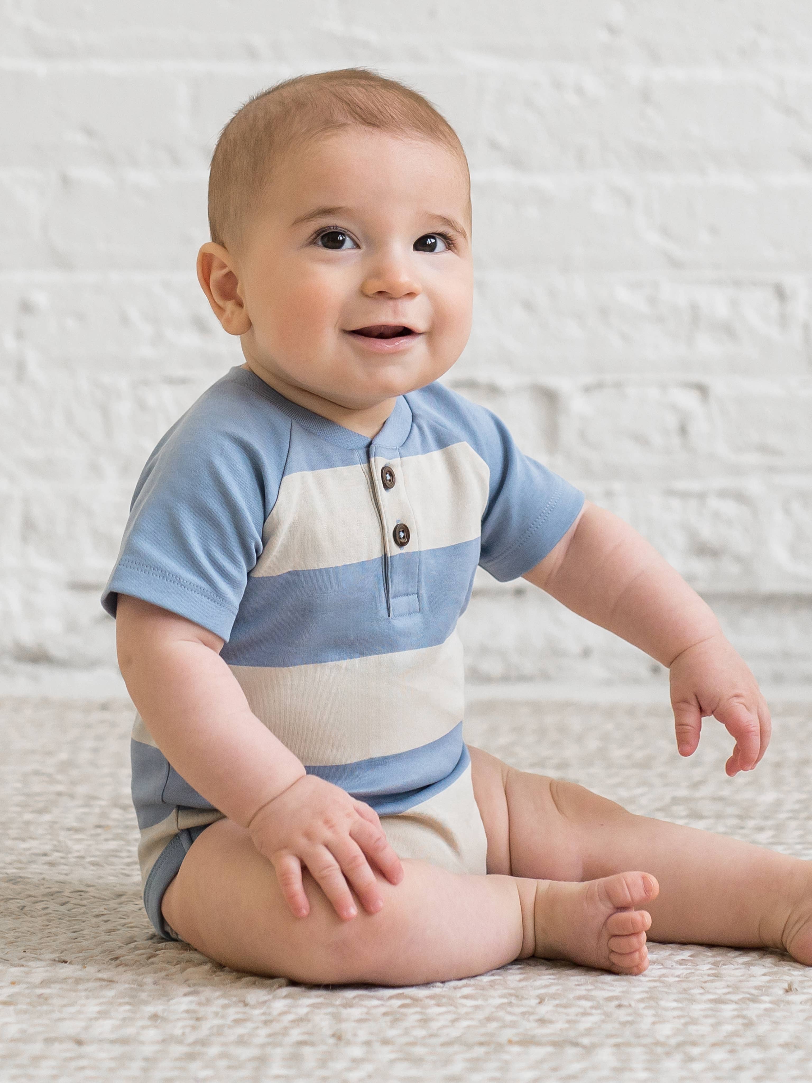 Sosa Raglan Henley Bodysuit