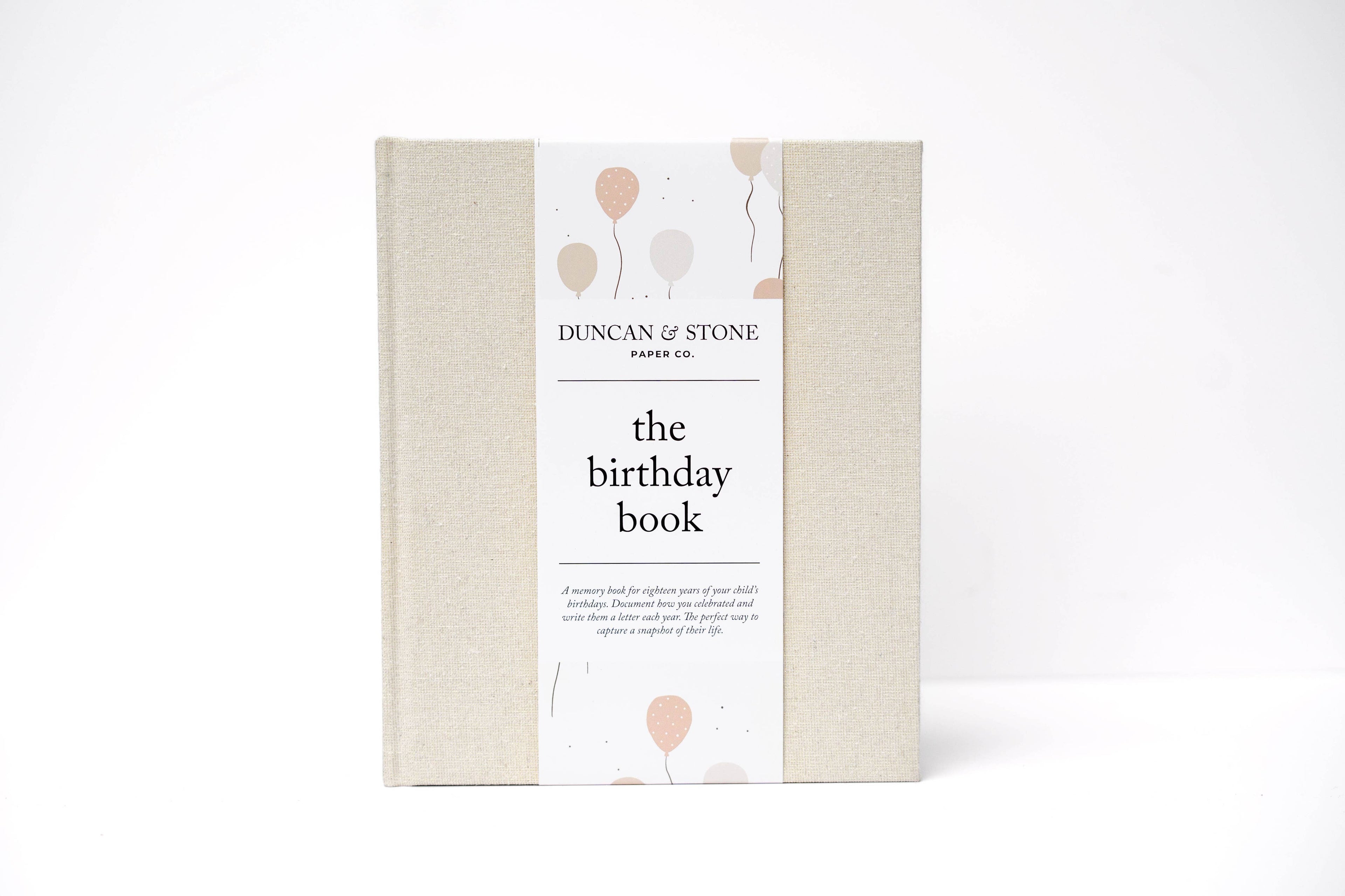 Birthday Memory Book | Birthday Guest Book | Christmas Gift