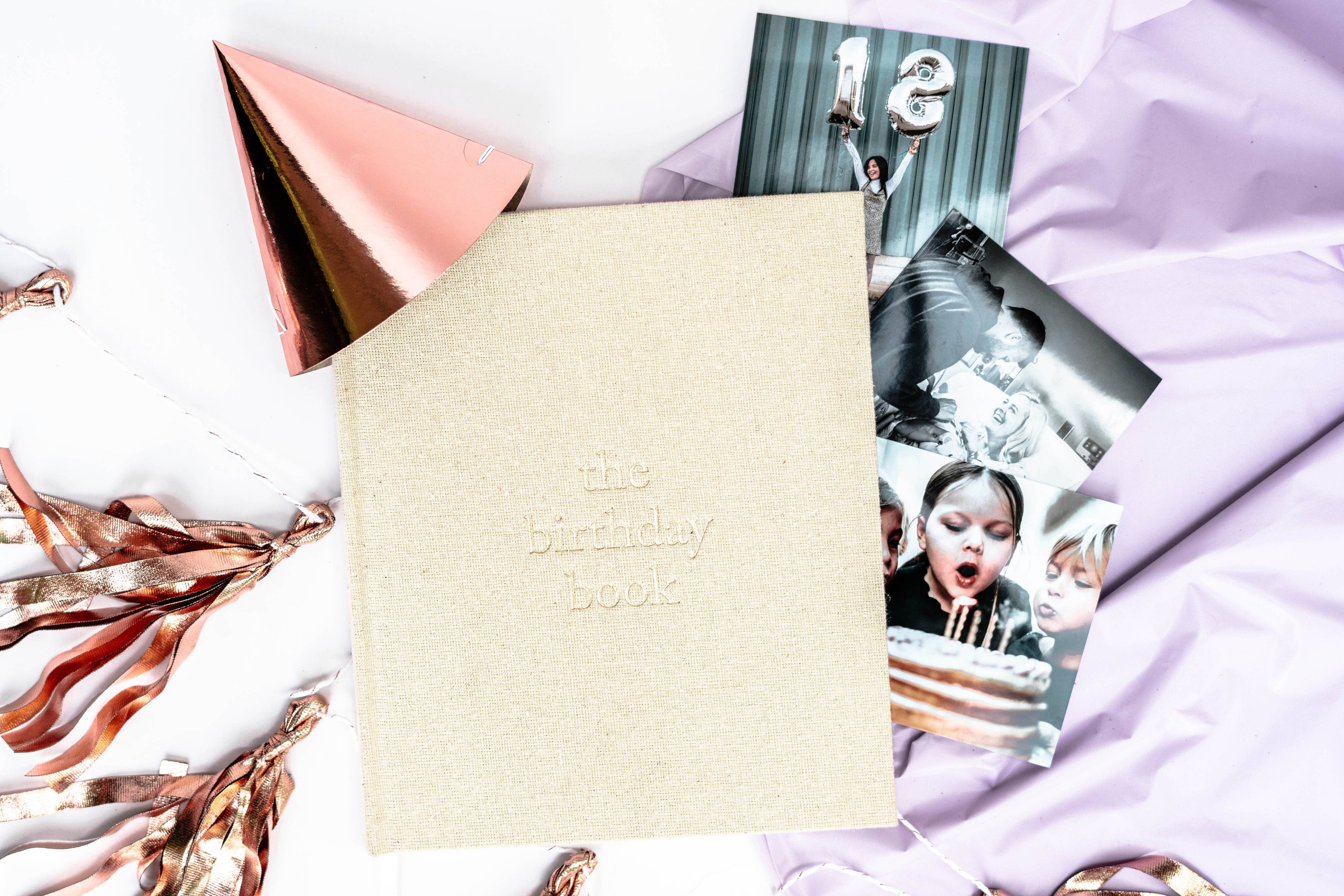 Birthday Memory Book | Birthday Guest Book | Christmas Gift