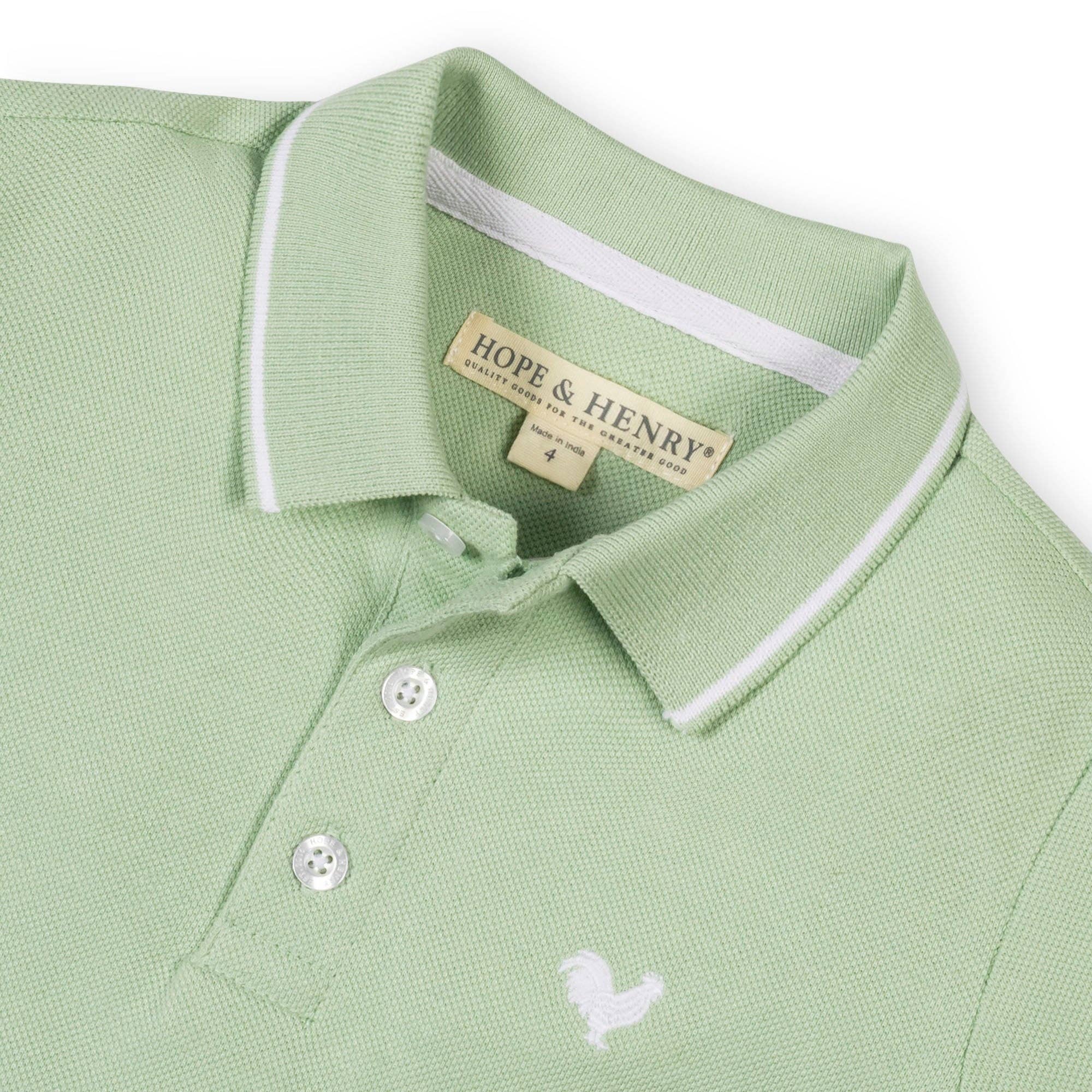 Organic Pique Polo