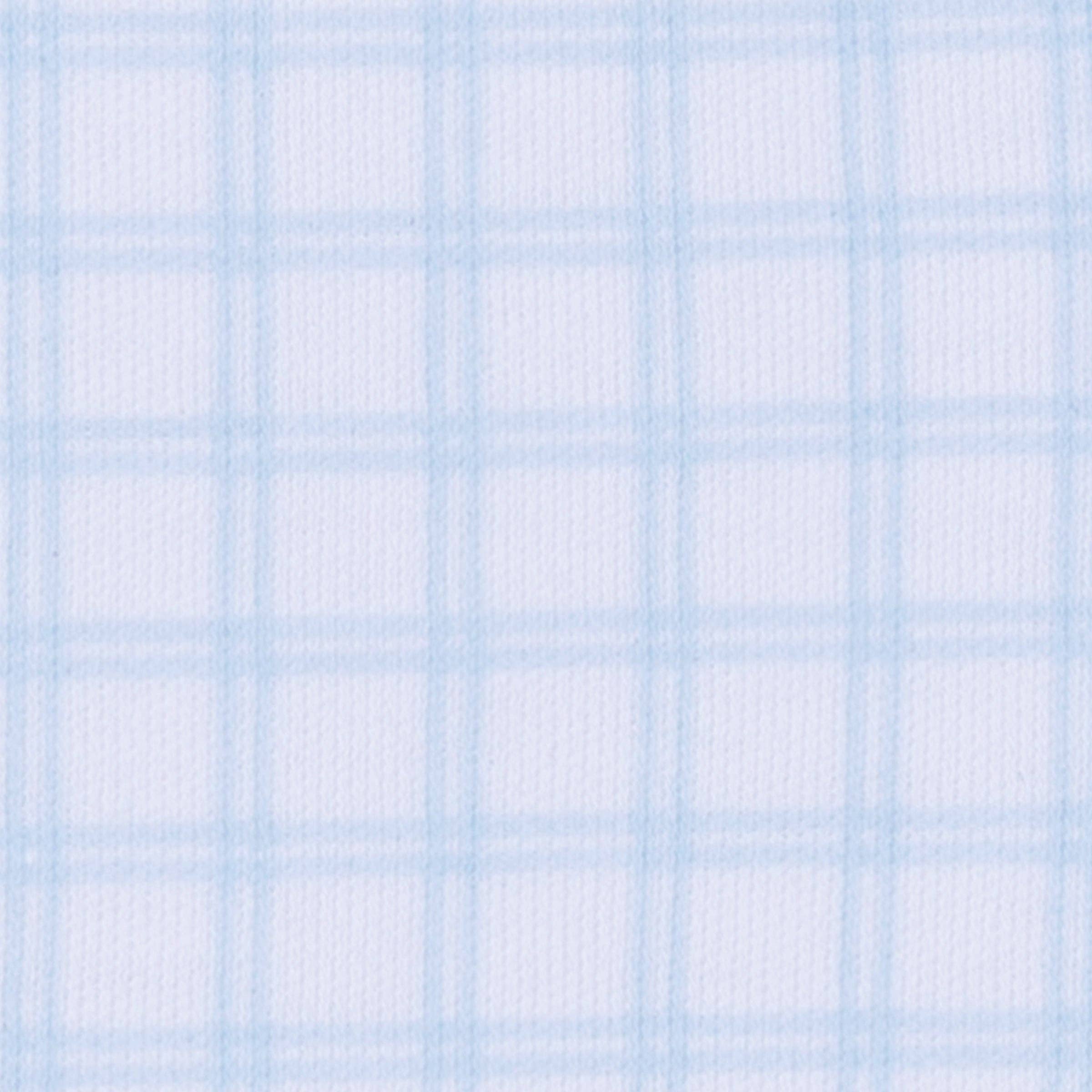 Peek-A-Boo Wishes Footie - Light Blue