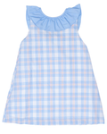 Ally Kole Pink & Blue Plaid Dress