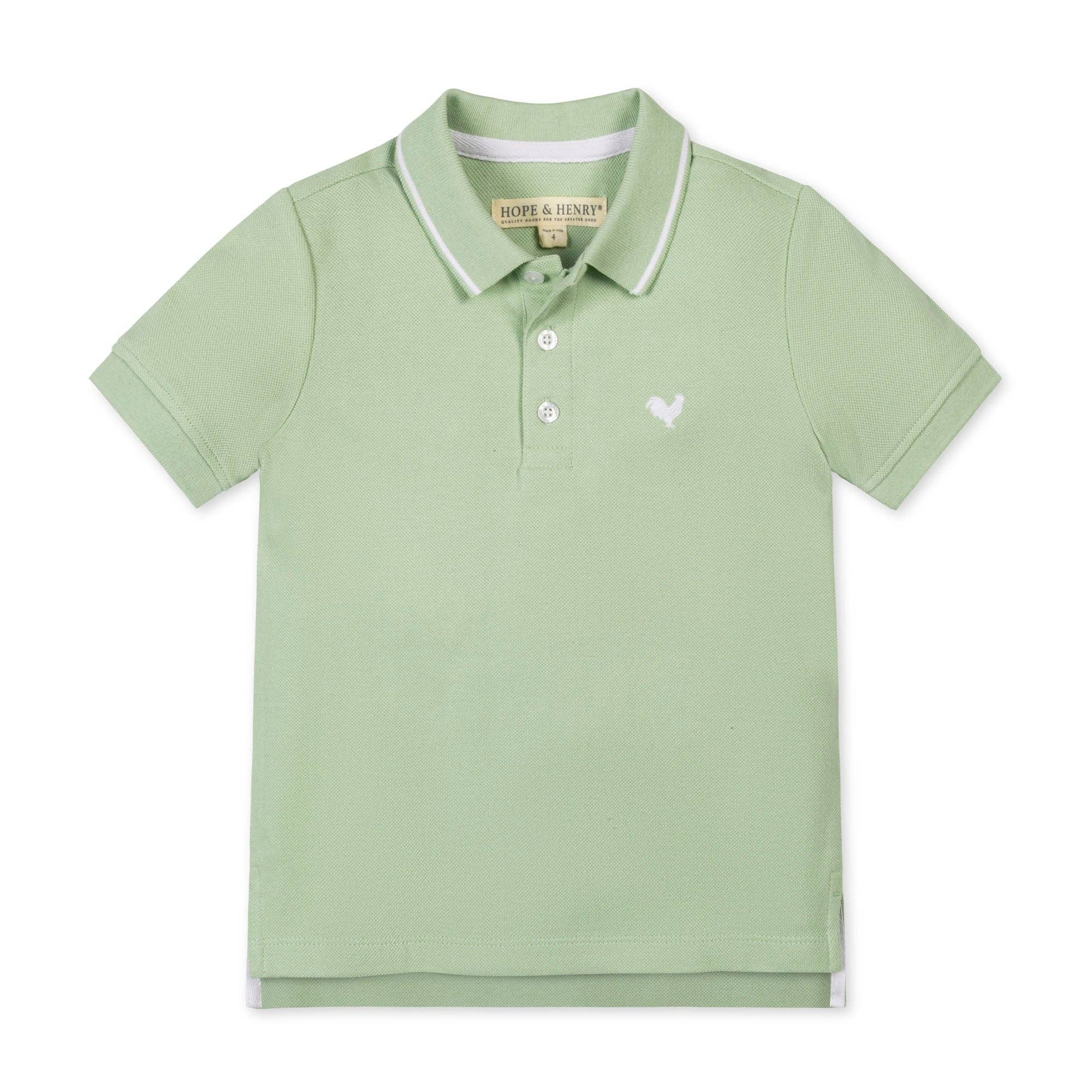 Organic Pique Polo
